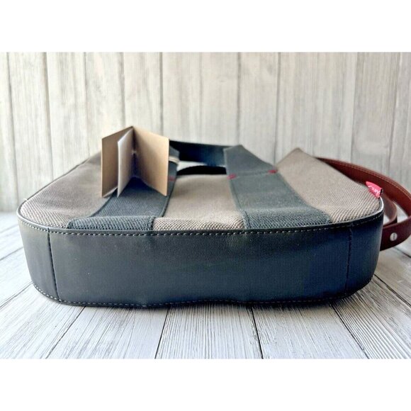 NWT ED Ellen DeGeneres Laurl Crossbody Handbag PARSLEY GREEN Purse New - Picture 9 of 12